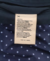 Blue Polyester Jacket
