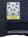 Blue Polyester Jacket