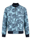 Blue Polyester Jacket