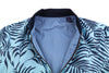 Blue Polyester Jacket