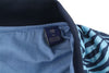 Blue Polyester Jacket