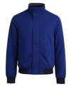 Blue Polyester Jacket