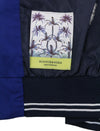 Blue Polyester Jacket