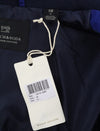 Blue Polyester Jacket