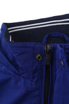Blue Polyester Jacket
