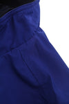 Blue Polyester Jacket