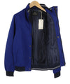 Blue Polyester Jacket