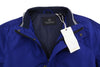 Blue Polyester Jacket