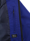 Blue Polyester Jacket