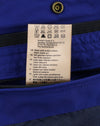 Blue Polyester Jacket