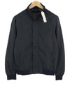 Blue Polyester Jacket