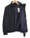 Blue Polyester Jacket