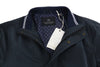 Blue Polyester Jacket