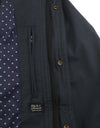 Blue Polyester Jacket