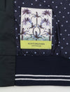Blue Polyester Jacket