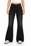 Black Denim Jeans