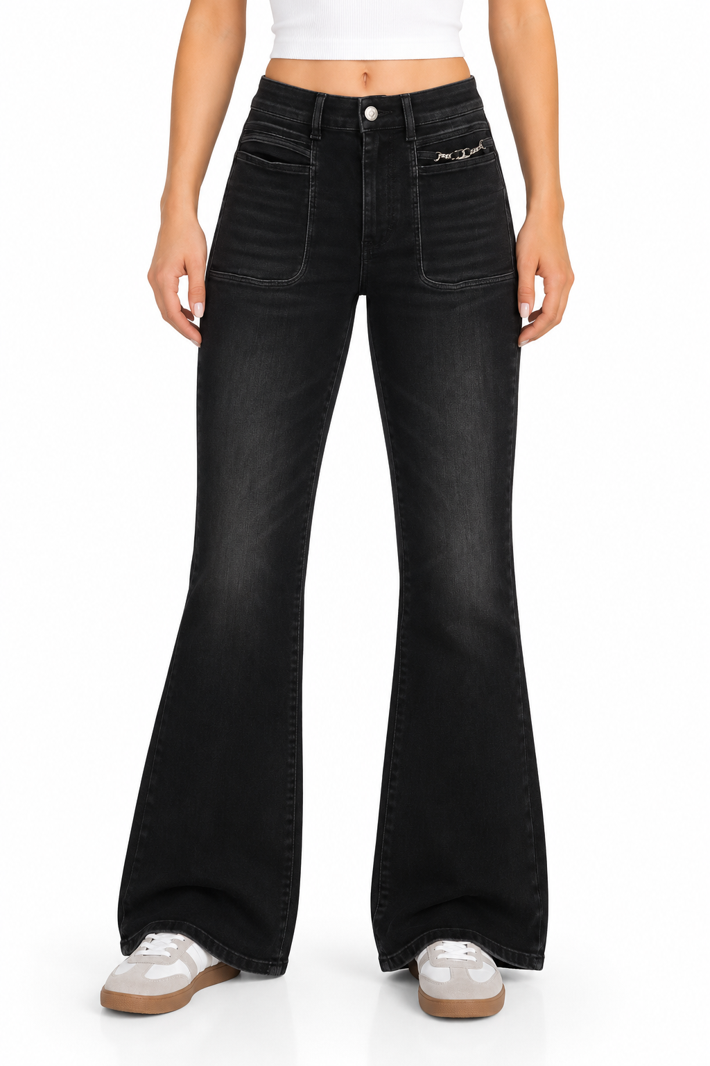 Black Denim Jeans