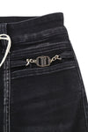 Black Denim Jeans
