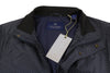 Blue Polyester Jacket