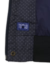 Blue Polyester Jacket