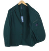 Green Cotton Blazer