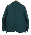 Green Cotton Blazer