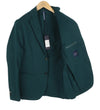 Green Cotton Blazer