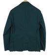 Green Cotton Blazer