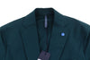 Green Cotton Blazer