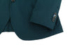 Green Cotton Blazer