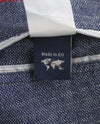 Blue Cotton Blazer