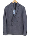 Blue Cotton Blazer