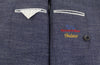 Blue Cotton Blazer