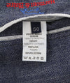 Blue Cotton Blazer