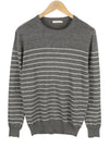 Grey Linen Jumper