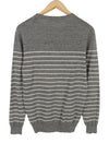 Grey Linen Jumper