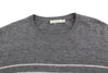 Grey Linen Jumper