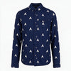 Blue Cotton Shirt