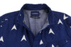 Blue Cotton Shirt