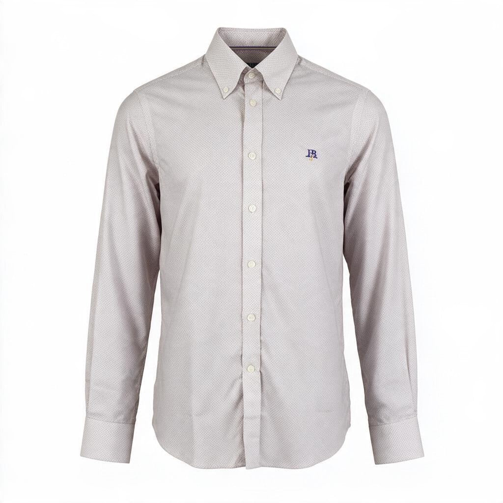 Multicoloured Cotton Formal Shirt