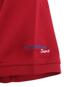 Red Cotton Polos