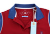 Red Cotton Polos