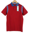 Red Cotton Polos