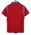 Red Cotton Polos