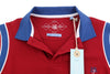 Red Cotton Polos