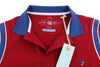 Red Cotton Polos