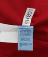Red Cotton Polos