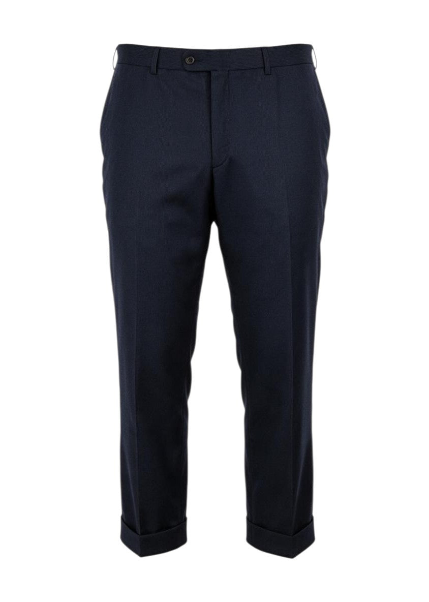 Blue Wool Trousers