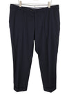 Blue Wool Trousers
