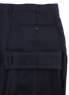 Blue Wool Trousers